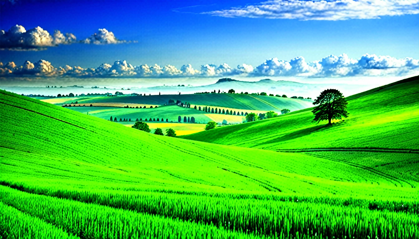 peacefull landscape