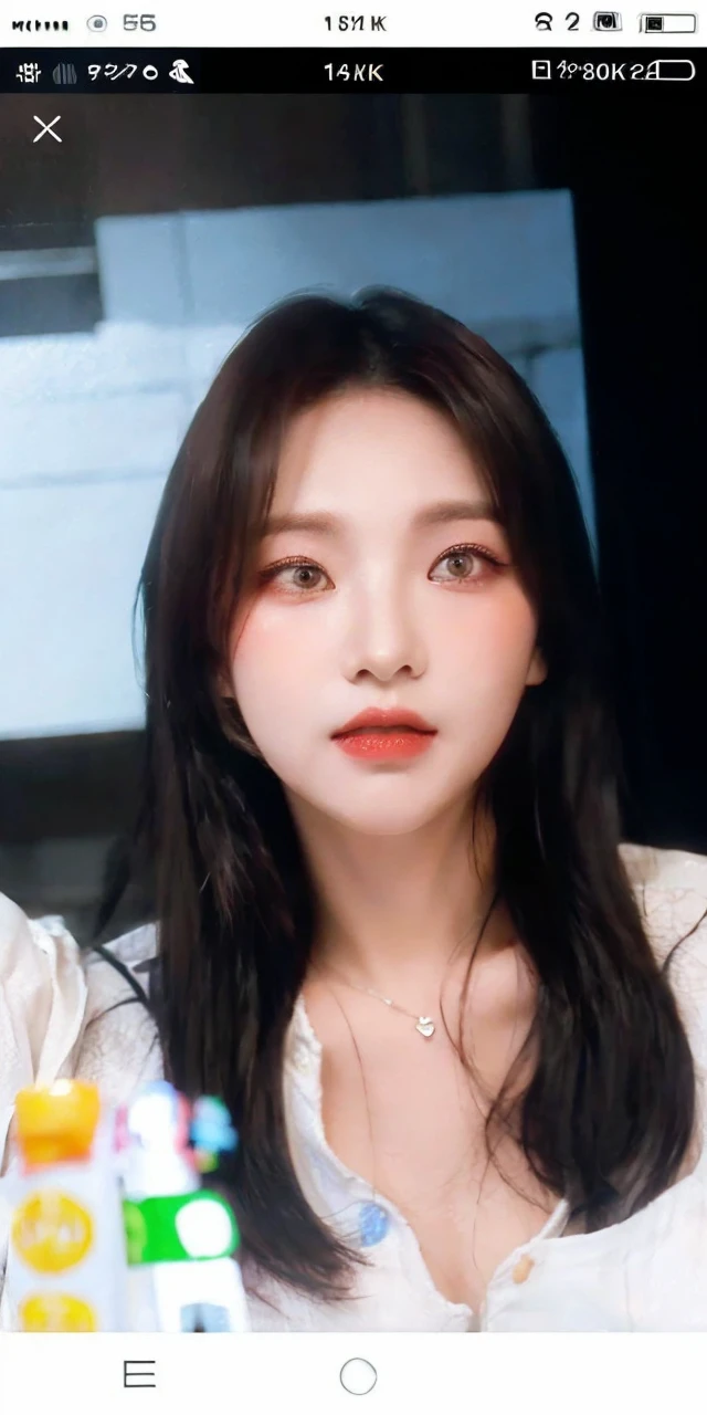 a beautiful woman with perfect figure, dark brown hair, wearing a pendant, wearing an apron, in the kitchen, highly detailed face and skin, detailed eyes, double eyelids, big breasts, (best quality, 8k, masterpiece:1.3), (realistic, photorealistic, photo-realistic:1.37), HDR, UHD, studio lighting, ultra-fine painting, sharp focus, physically-based rendering, extreme detail description, professional, vivid colors, bokeh, portrait