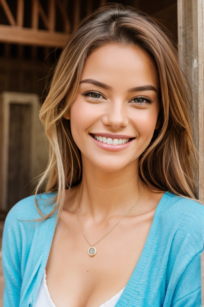 Smile face