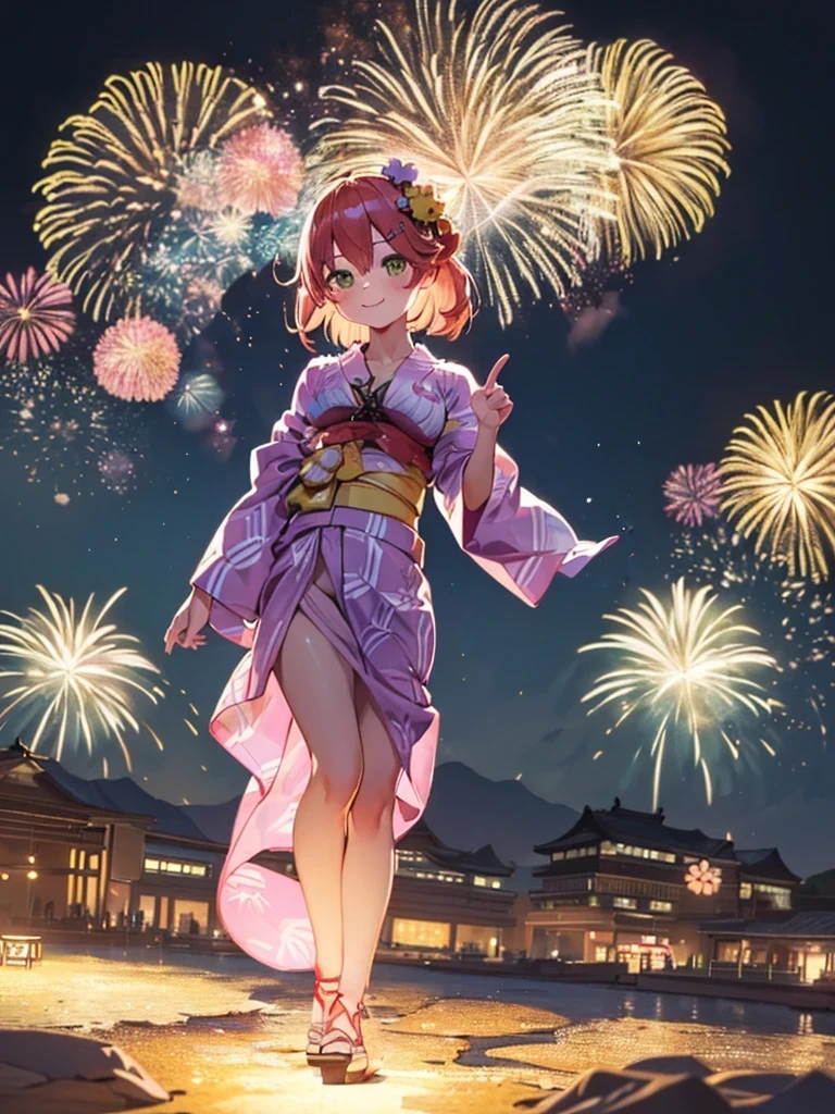 Wearing Sandals、Large Breasts、Cleavage