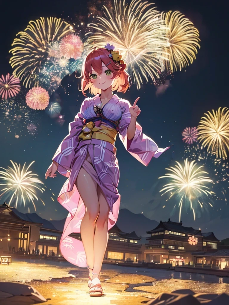 Wearing Sandals、Large Breasts、Cleavage