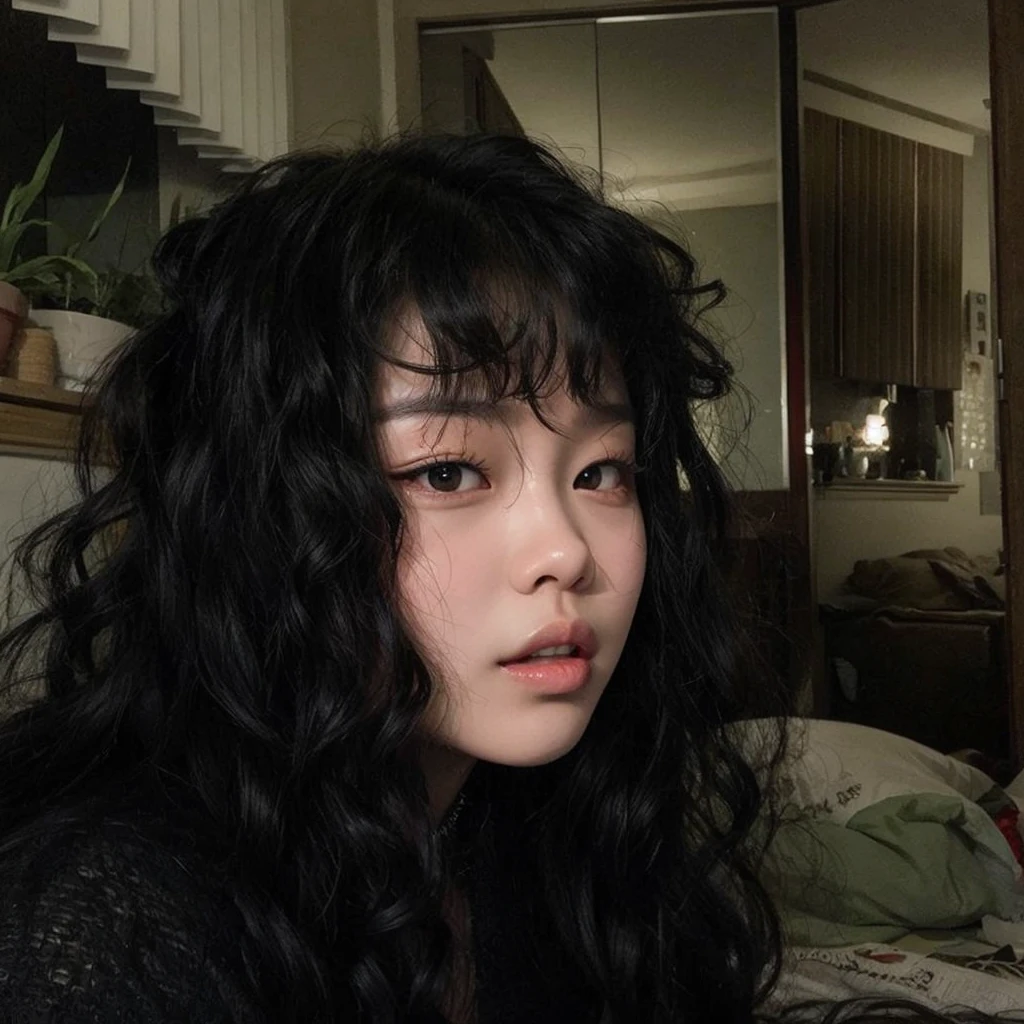 Jennie Kim face