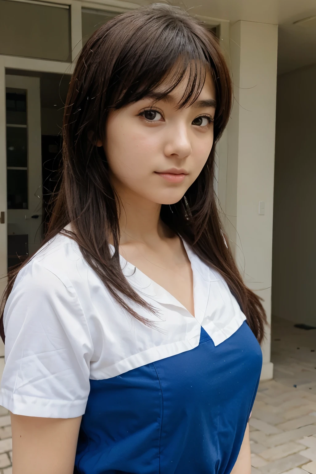 A anime girl age 15