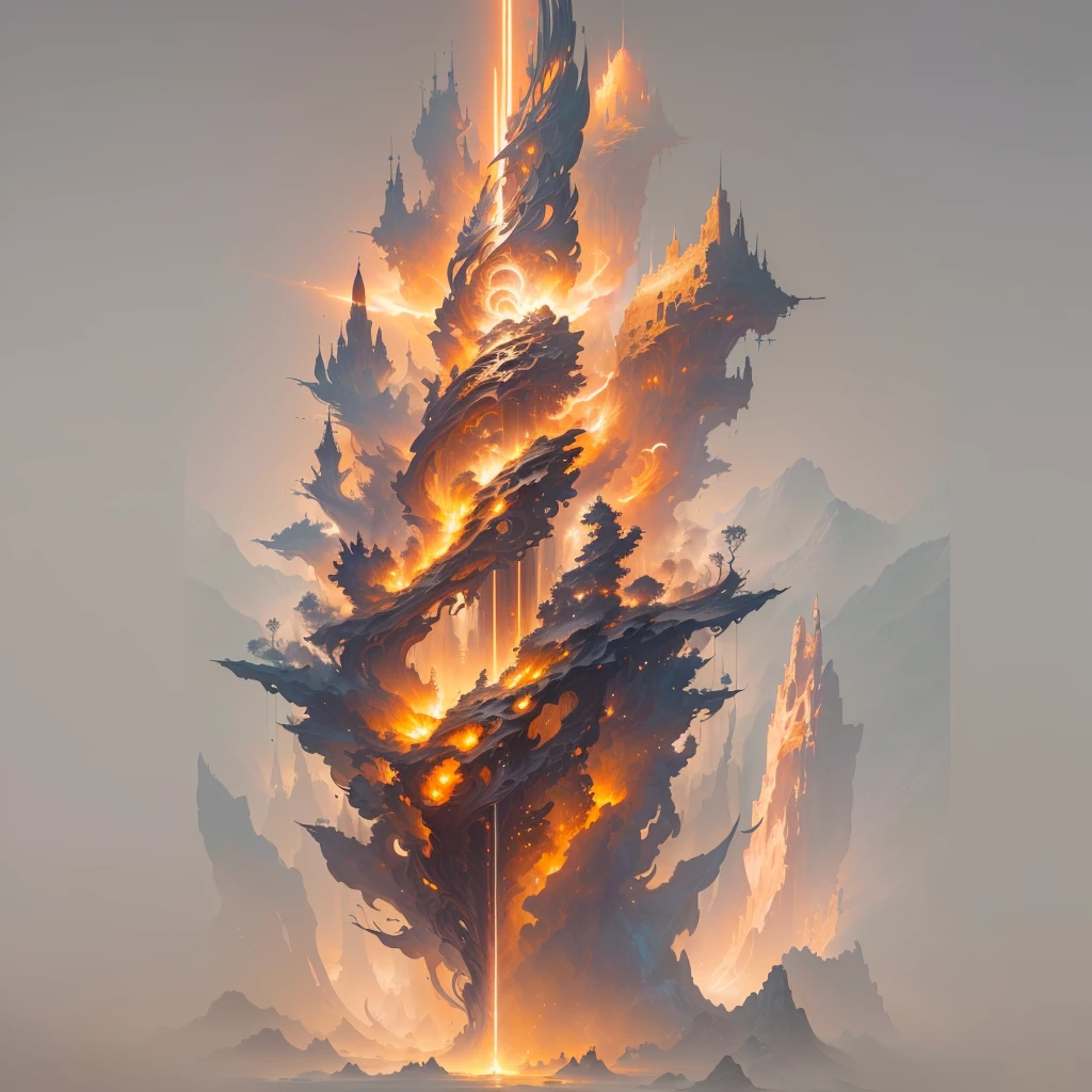 masterpiece, best quality, (extremely detailed CG unity 8k wallpaper), (best quality), (best illustration), (best shadow), absurdres, realistic lighting, (Abyss), beautiful detailed glow, art by PeterMohrBacher,