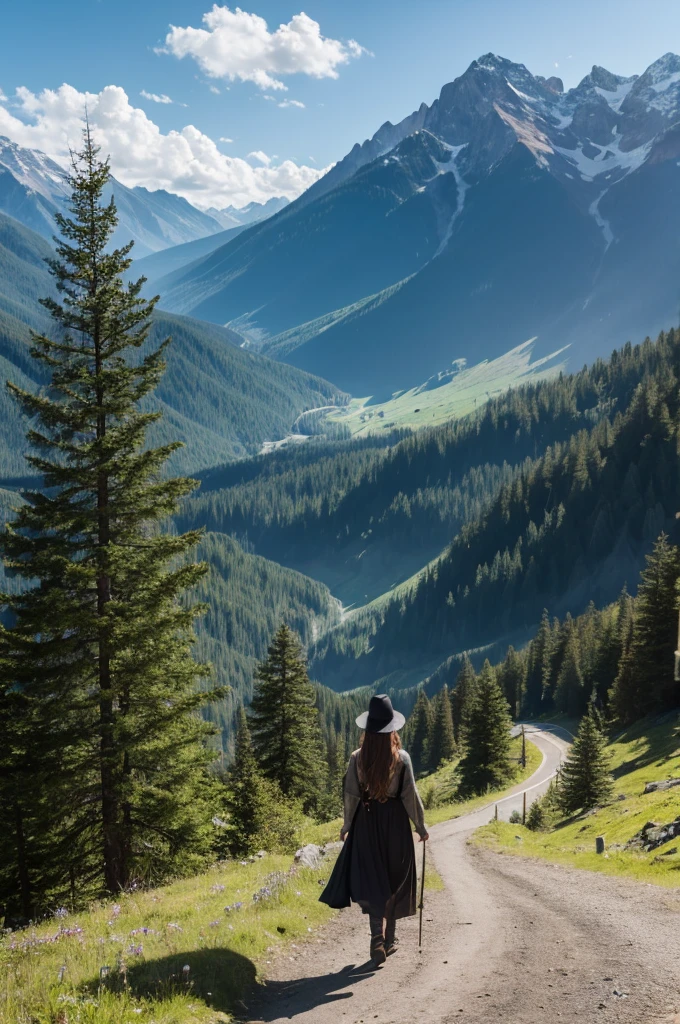 Mountain witch