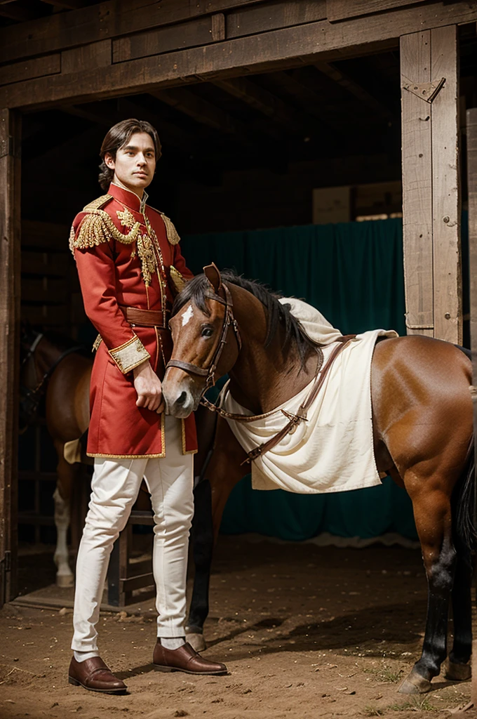 The prince and his horse respected the little putei