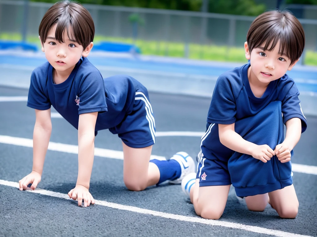 prison、Boys being abused、On all fours、Cute boy、Boy running away、You take off your pants、Boy in gym clothes、Blue shorts、(10Age 1.4)、Japanese、Hot summer day、A pained cry、Sweat flowing、(Boy 1.4)