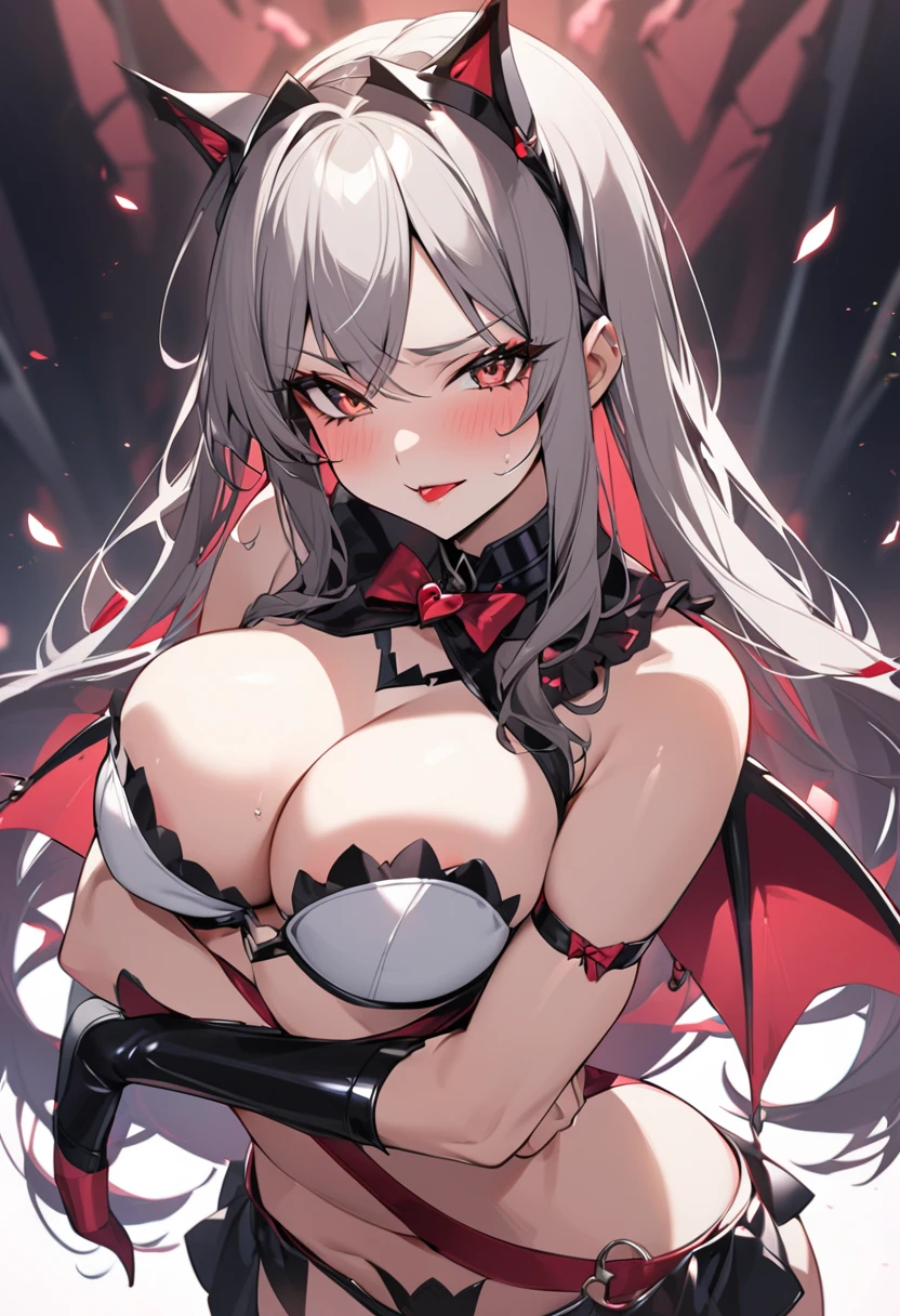 Succubus,A beautiful woman,Beautiful breasts,Moe,Succubus
