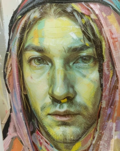 naughty man, offwhite, mantle on the head, exu