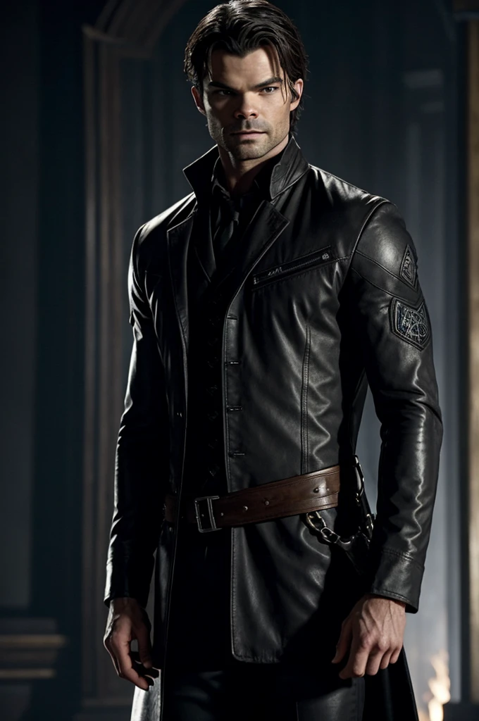 Daniel Gillies de The Originals, con facciones exactas a Elijah Mikaelson, como Ghost de Call of duty