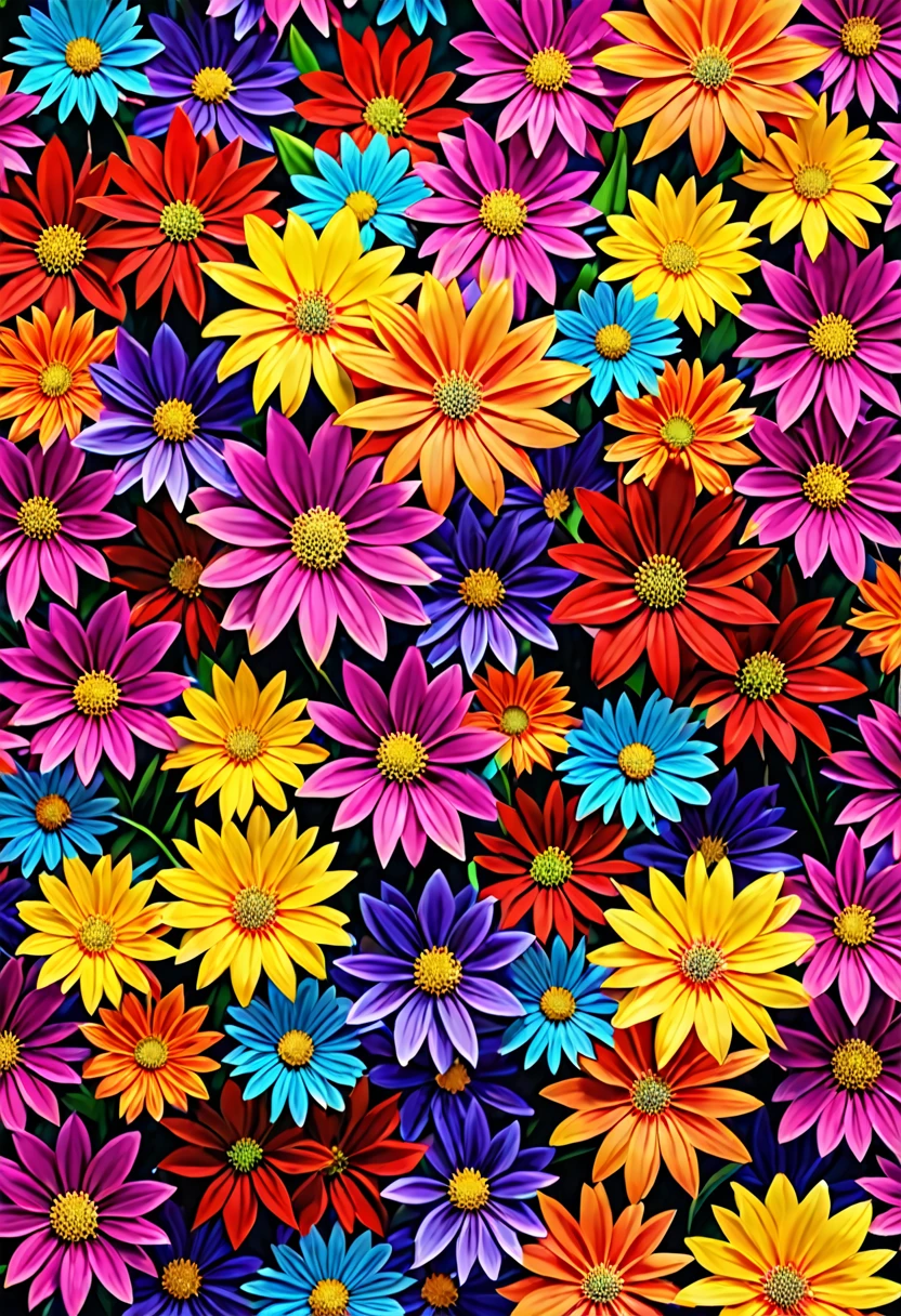 masterpiece, uhd,8k,brightly colored arranged flowers, magical colorful flowers, beautiful and colorful, rich flower colors, beautiful colorful, colorful hd picure, beautiful vibrant colors, vibrant colors, colourful flowers, vividly beautiful colors, stunning colors, incredible colors, colorful flowers, vibrant and colorful, gorgeous colors, amazing colours