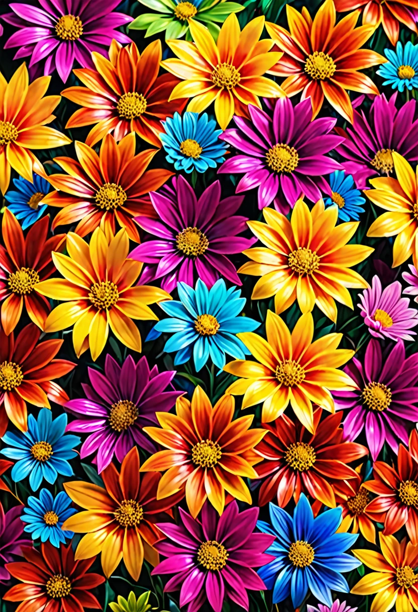 masterpiece, uhd,8k,brightly colored arranged flowers, magical colorful flowers, beautiful and colorful, rich flower colors, beautiful colorful, colorful hd picure, beautiful vibrant colors, vibrant colors, colourful flowers, vividly beautiful colors, stunning colors, incredible colors, colorful flowers, vibrant and colorful, gorgeous colors, amazing colours