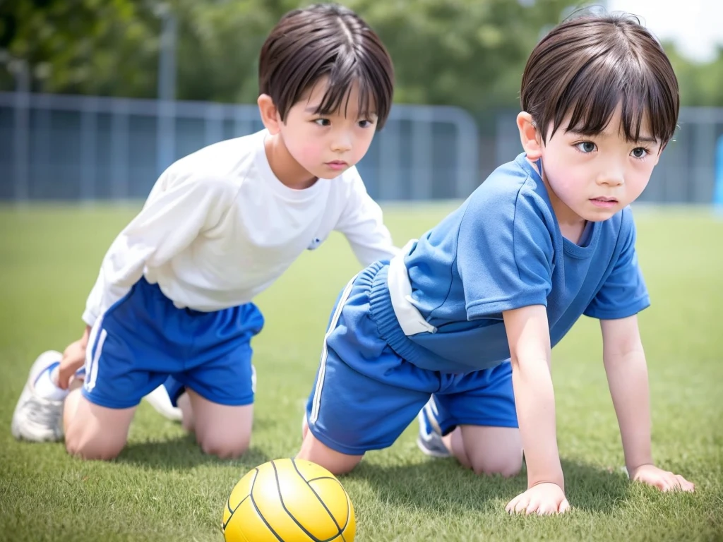 prison、Abusing boys、On all fours、Cute boy、Boy running away、You take off your pants、１Boy、Boy in gym clothes、Blue shorts、(１０Age 1.4)、Japanese、Hot summer day、A pained cry、Sweat flowing、sorry、（Boy 1.4）、Condescended、shame