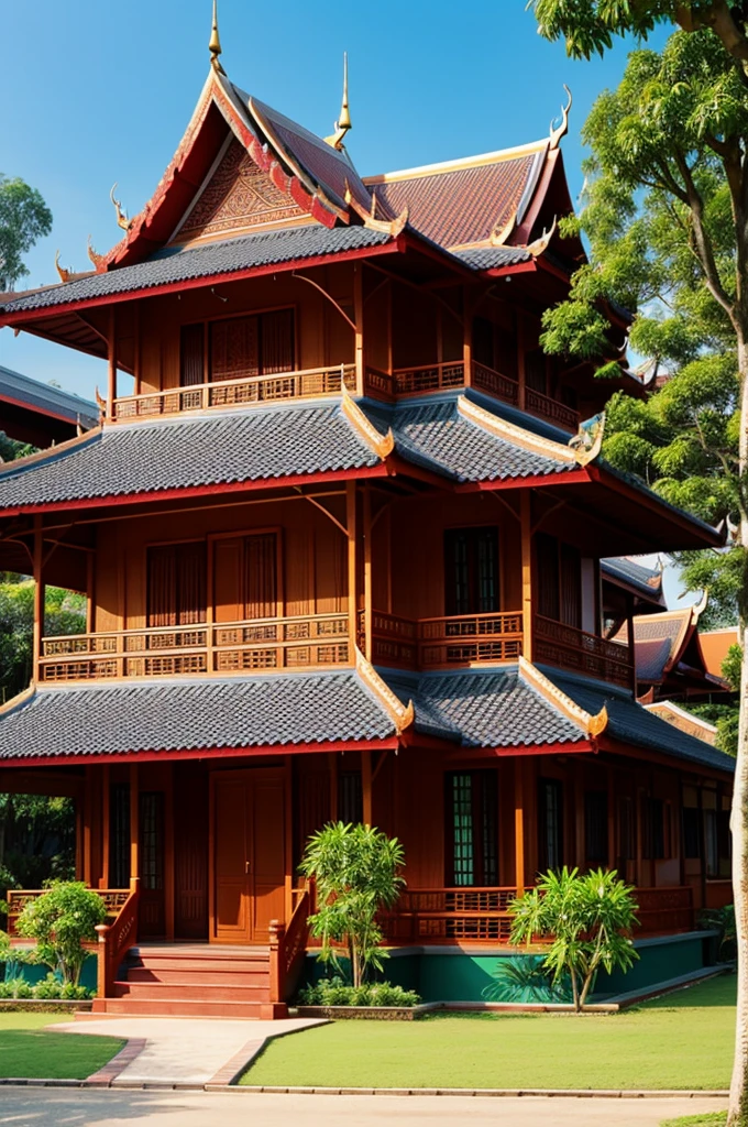 Create thai house