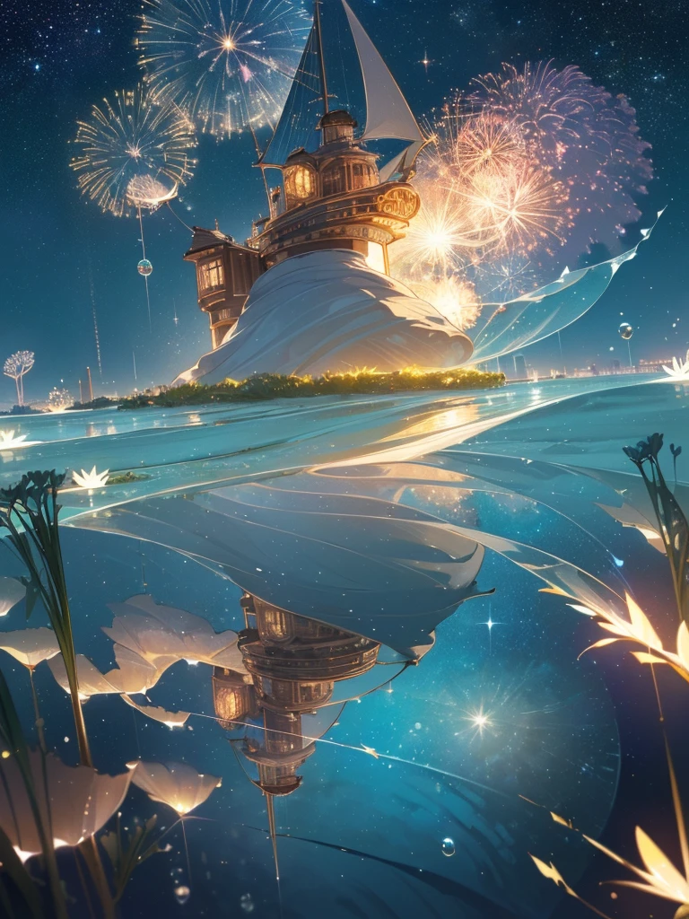 ((City)) (underwater) (floating bubbles) (night) ((light shining in)) (Fantastic) (underwater) ((Fantastic)) ((Starry sky reflected on the water surface)) ((In the sea)) ((fireworks reflected on the water)) ((Transparent white long dress)) ((male)) ((Steampunk))
((Nostalgic village background)) ((Night view))
((colorful)) ((Fantastic starry sky)) ((Fantastic grassland))
((Gorgeous flower field))