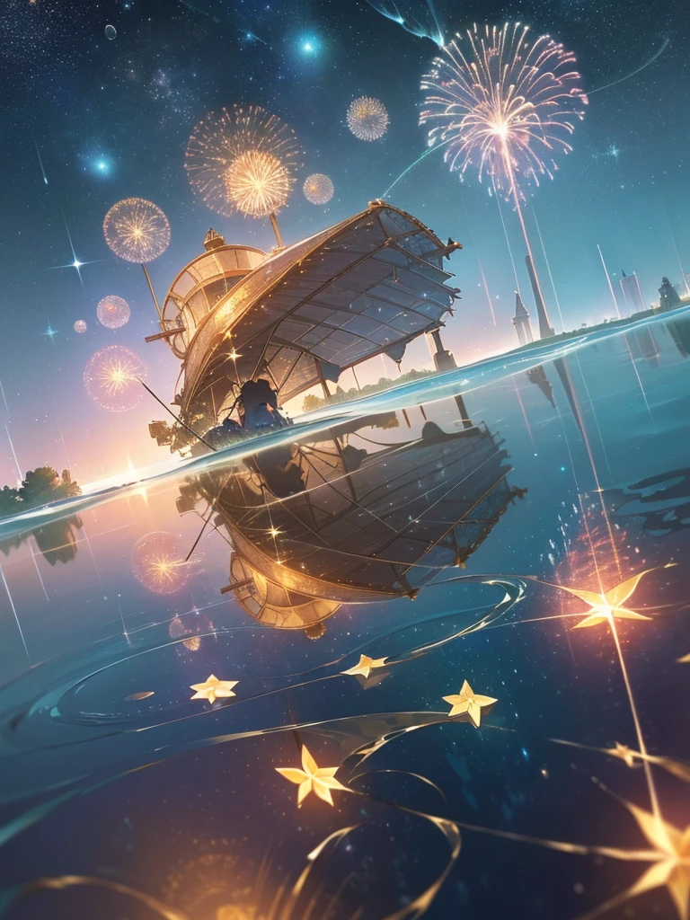 ((City)) (underwater) (floating bubbles) (night) ((light shining in)) (Fantastic) (underwater) ((Fantastic)) ((Starry sky reflected on the water surface)) ((In the sea)) ((fireworks reflected on the water)) ((Transparent white long dress)) ((male)) ((Steampunk))
((Nostalgic village background)) ((Night view))
((colorful)) ((Fantastic starry sky)) ((Fantastic grassland))
((Gorgeous flower field))