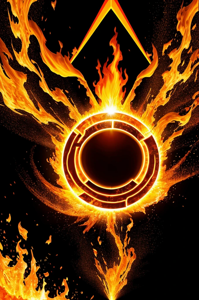 Create a basketball team logo for "Albay Volcanic Suns” This name is a dynamic fusion of the region's volcanic terrain and the energizing power of the sun. The orange and black team colors symbolize the intensity and heat of volcanic activity, as well as the radiant warmth of the sun. The logo, depicting a stylized volcano emitting sun rays, encapsulates the team's fiery spirit and vibrant energy, embodying a sense of power, vitality, and competitive drive.