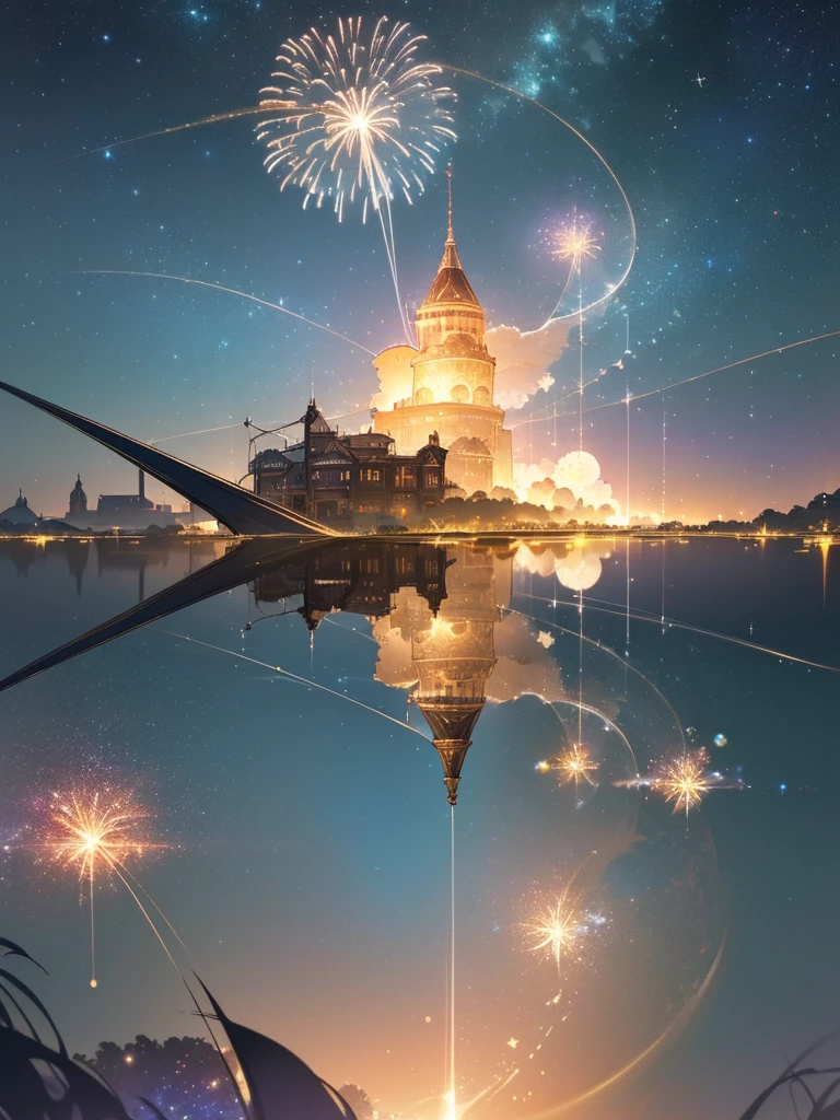 ((City)) (underwater) (floating bubbles) (night) ((light shining in)) (Fantastic) (underwater) ((Fantastic)) ((Starry sky reflected on the water surface)) ((In the sea)) ((fireworks reflected on the water)) ((Transparent white long dress)) ((male)) ((Steampunk))
((Nostalgic village background)) ((Night view))
((colorful)) ((Fantastic starry sky)) ((Fantastic grassland))
((Gorgeous flower field))
