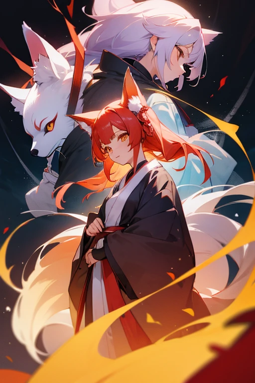 Kitsune girls 