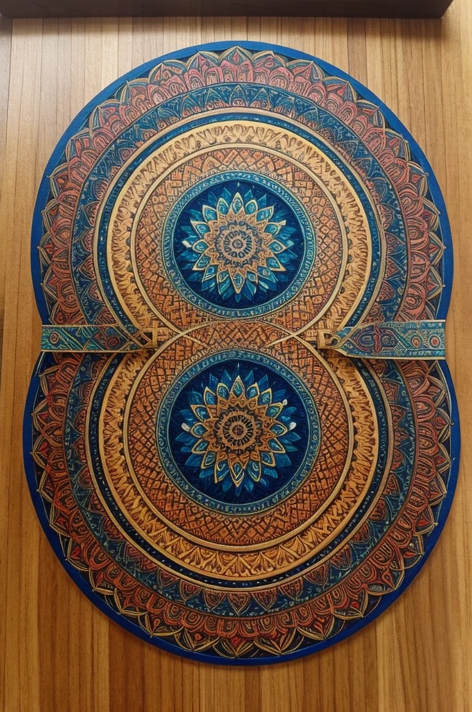 Bookmarks unique mandala art designs