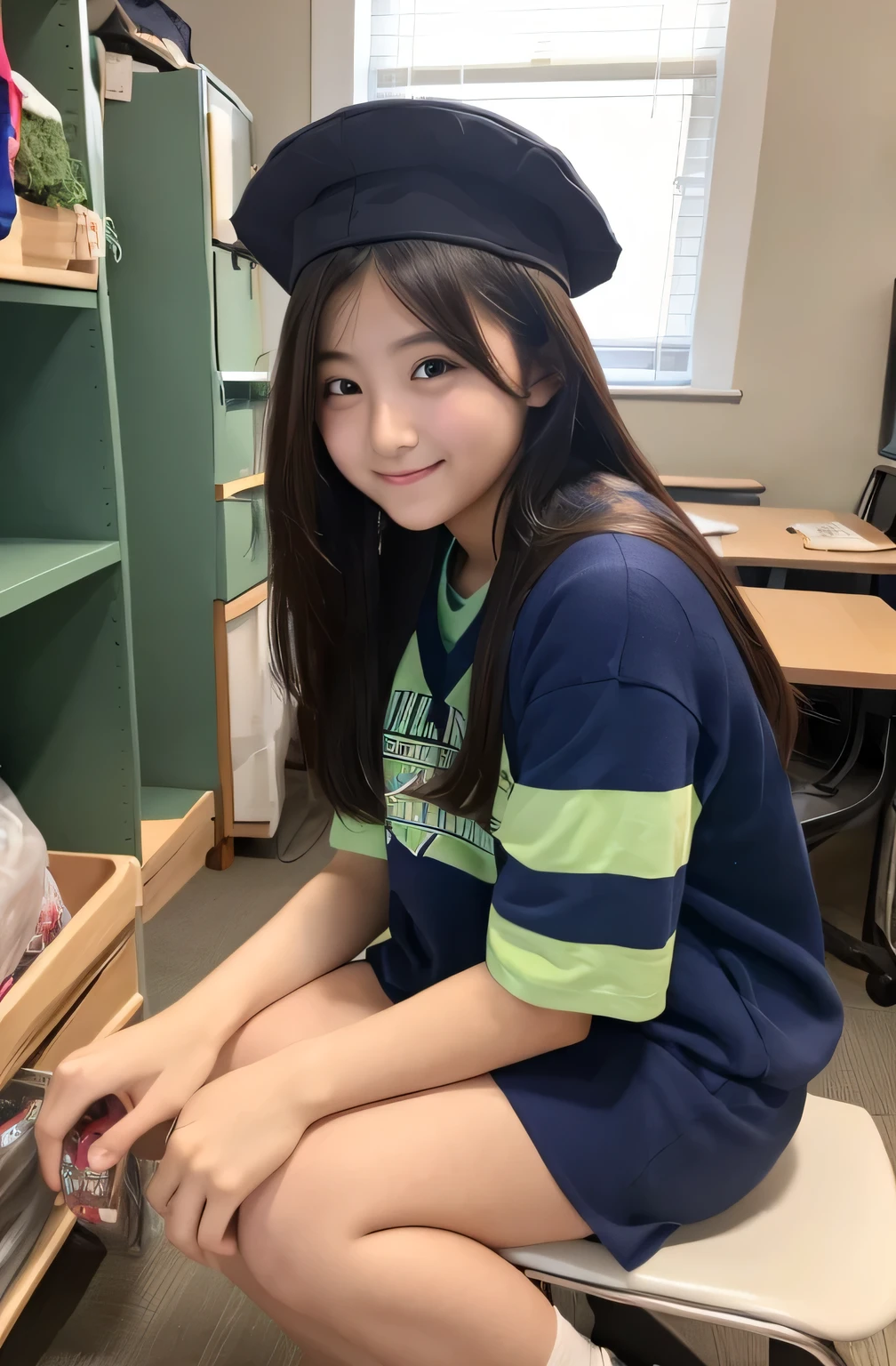 Female College Students、I like myself