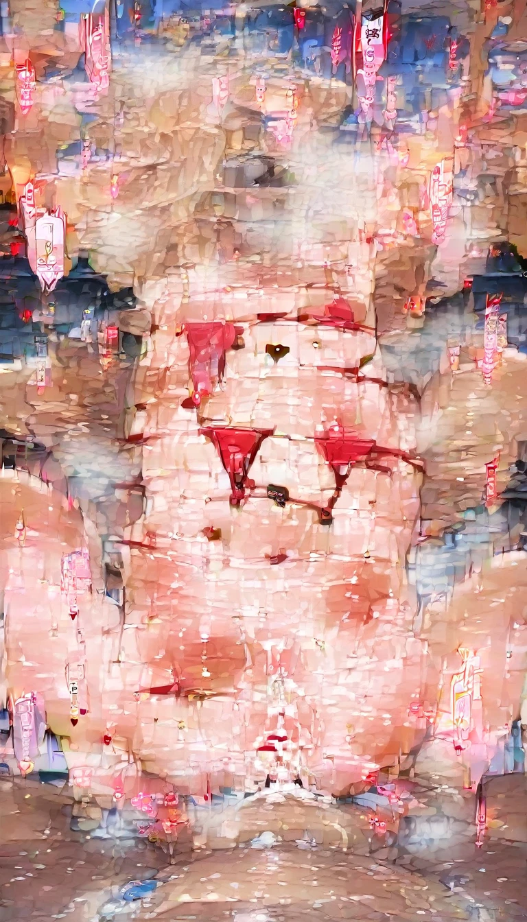 (best quality), (very aesthetic), (ultra-detailed), (best illustration), (anime style), nsfw, nude, 1 boy and 1 girl are having sex, missionary position, ,POV,(cum from pussy1.2),(massive cum1.5), GAL, long straight hair, light brown hair, red micro Bikini, Wet Body,orgasm