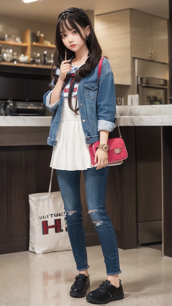 ((((Ultra HD))), One girl, casual, Are standing, (((Doll&#39;s knees, doll elbow, ((Doll joints:1.4, アクションフィギュアのhand足:1.4, Divided body))), [Mechanical body], (Segmented waist), (Doll&#39;s Waist), (Green Hair, emerald Green Hair over eye:1), Long Haircut, Pale skin, ((Green Eyes)), ((glowing Green Eyes)), (((ultra Fine grain:0.7, Beautiful and elaborate face, Fine grain:0.9))), ((Centered)), (Wide Shot), In-person audience, (((屋outside, forest, plant:0.9))), Medium chest, View your viewers, ((Half closed eyes)), ((完璧なhand)), (((head:1, arms, hips In the view, elbow, Thighs, In the view))), ((両handを横に)), Vibrant eyes, Beautiful lighting, outside, 屋outside, background, ((Defined Subjects)), Age 25, (head tilt), (((nice))), ((Vibrant)), (((High Contrast))),((4K resolution)),((High Quality Lenses)),((Lens ISO f4.5)),((Effect Blurred Edges +5)),((Eliminate chromatic aberration)),((Enable Canon Lens Correction)),break,((Best graphic model)),((Bright balance and soft ratio)), ((Medium Dark Balance)),((Dark Area 30%)),((((Contrast 10%)), break,((Ratio sun rays 60%)),((Skylight 10%)),break,((Highest quality, 8K,RAW Photos)),Japanese style color, Soft Beam Light, Afternoon Light,break,((Fixed finger, hand))