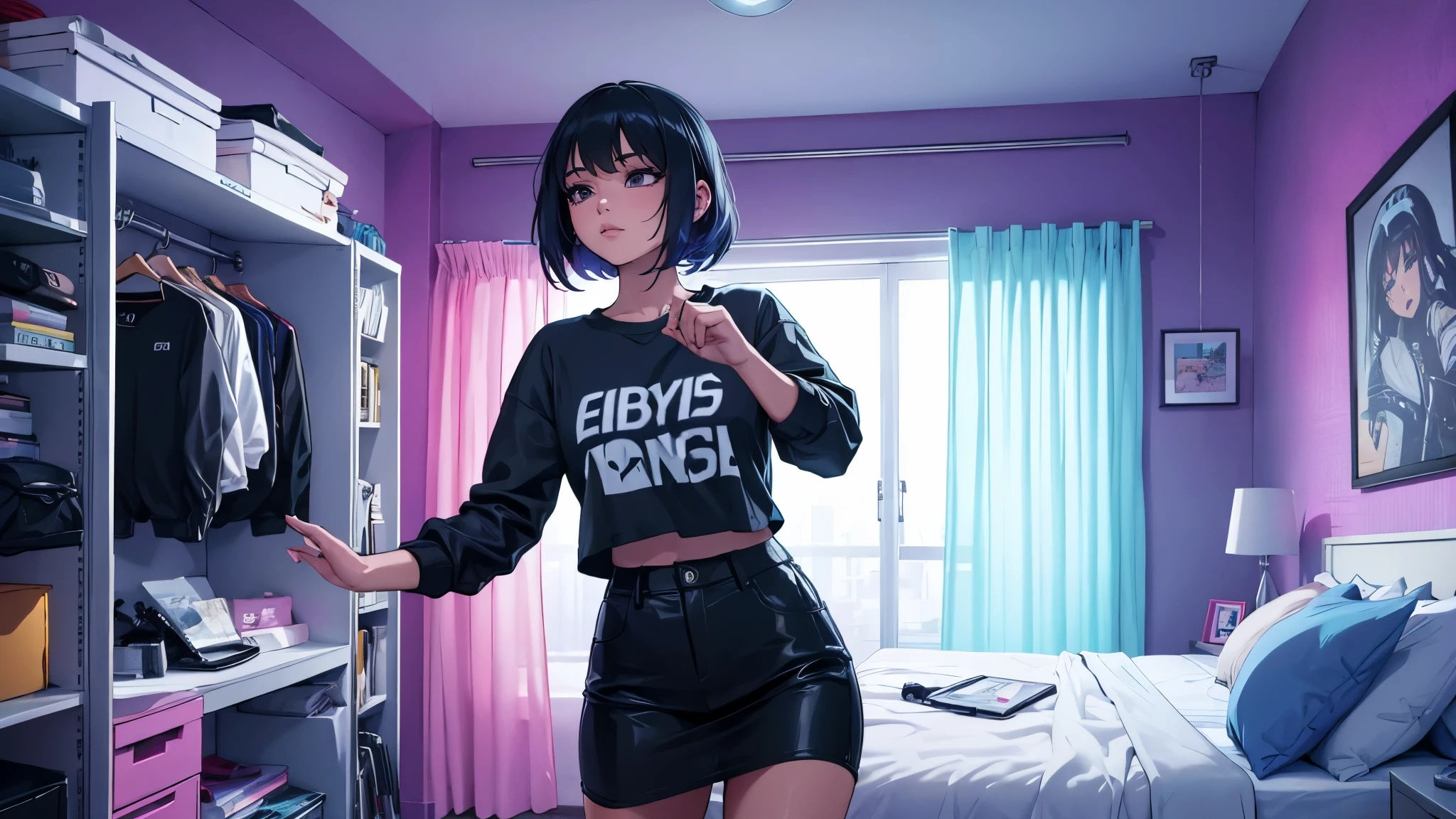 ((((Best Quality, 8K, 32K, masterpiece, 1.2)))),{{solo}},nsfw,{{{Artist: GirlfriendMix's style}}},((perfect beautiful face:1.2)), standing split, standing on one leg, intercourse with man, having sex at standing split position, inserted penis into pussy, high quality of vagina, vivid pussy, a lot of public hairs, embarrassed,