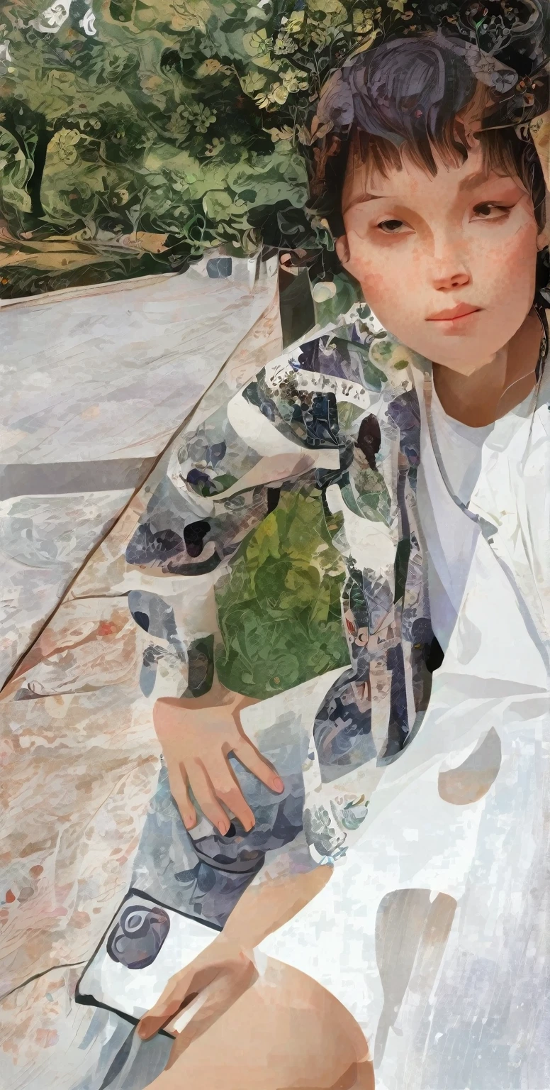 Simple lines,Abstract Art,City background,boy,Boys,nice