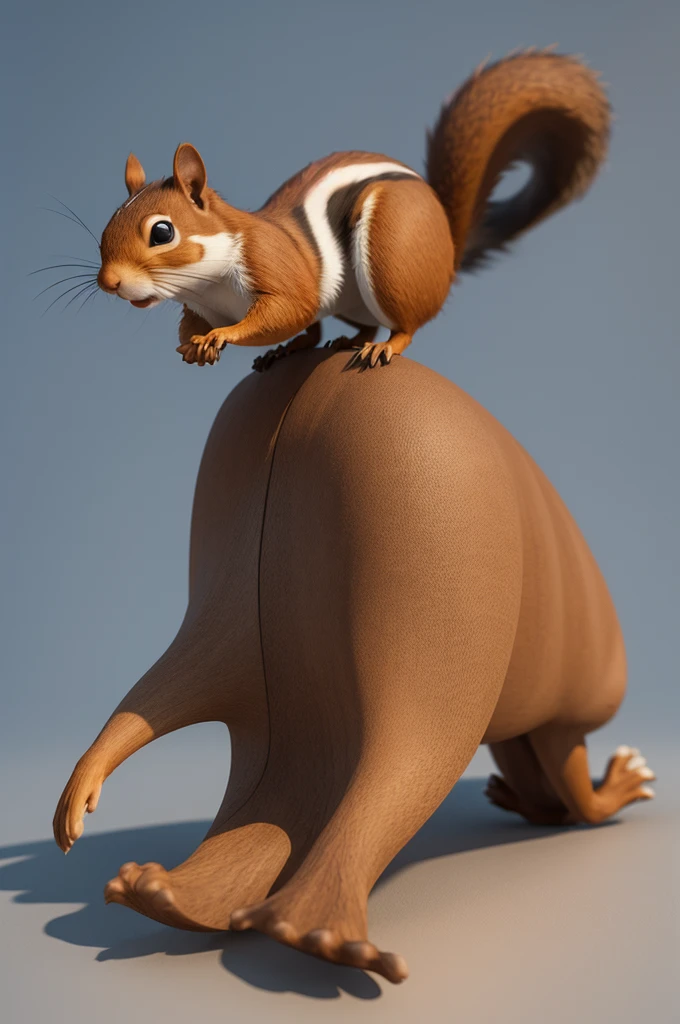 3d squirrel
