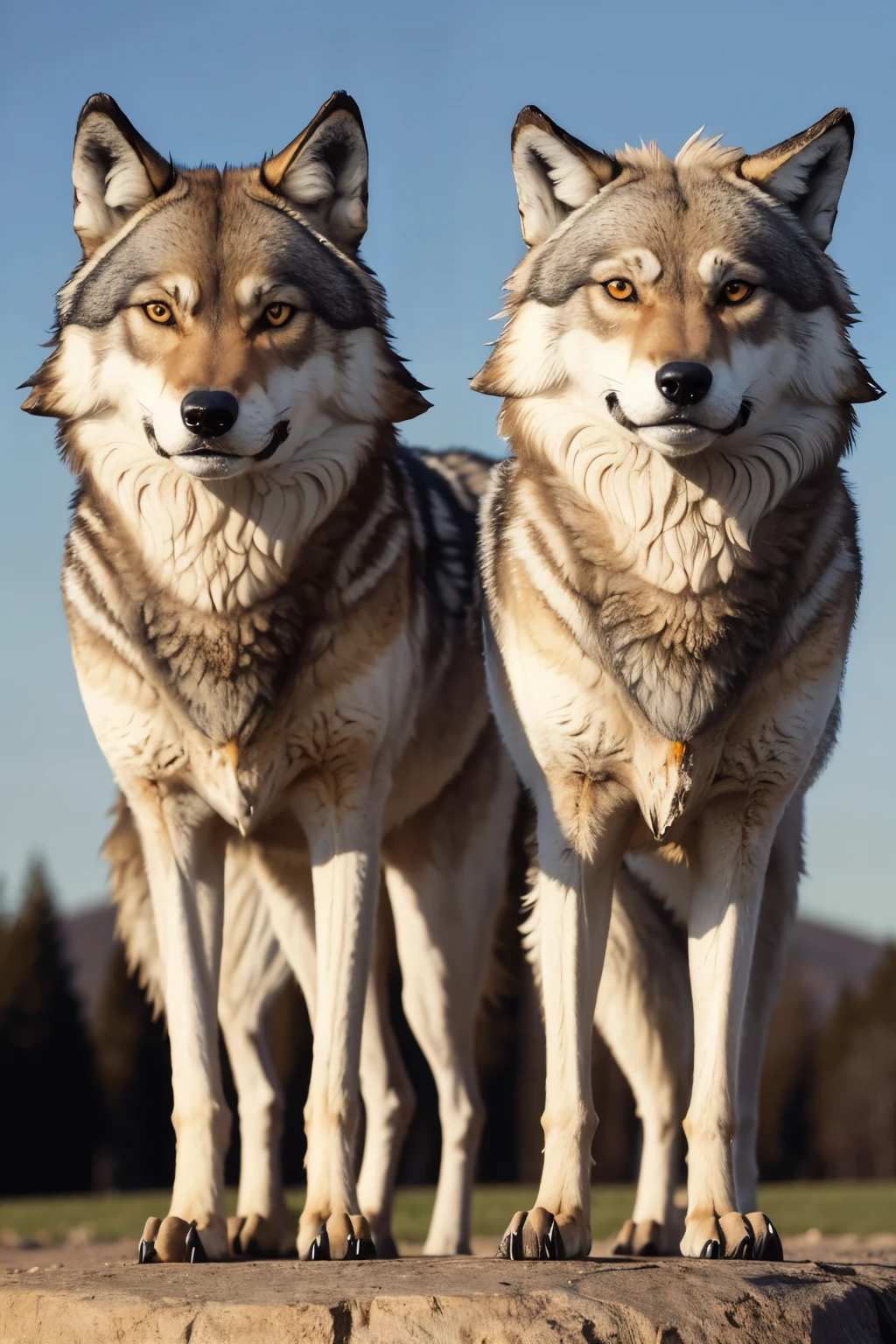 ((wolves)), (might), (realisitic)