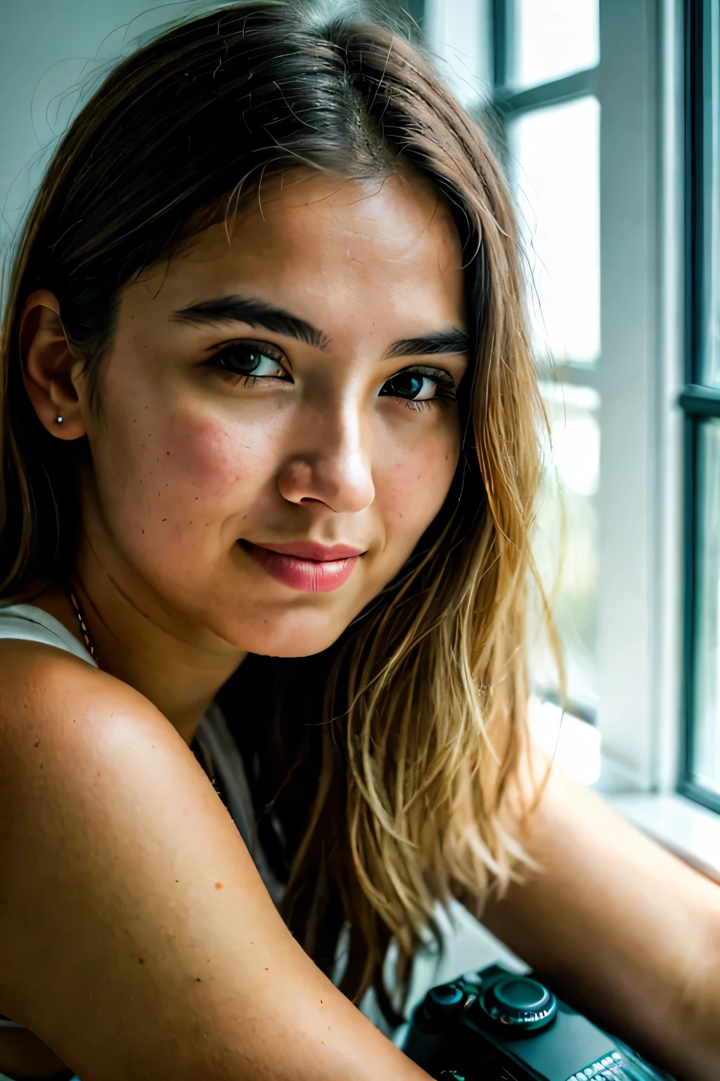 RAW photo, women, 8k uhd, dslr, soft lighting, high quality, film grain, Fujifilm XT3