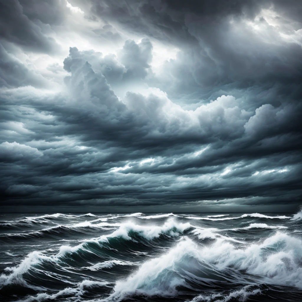 a massive hurricane, dramatic stormy clouds, powerful winds, crashing waves, flooded landscape, debris flying through the air, dramatic lighting, moody atmosphere, cinematic composition, photorealistic, (best quality,4k,8k,highres,masterpiece:1.2),ultra-detailed,(realistic,photorealistic,photo-realistic:1.37),dramatic lighting,gloomy color palette,cinematic angle