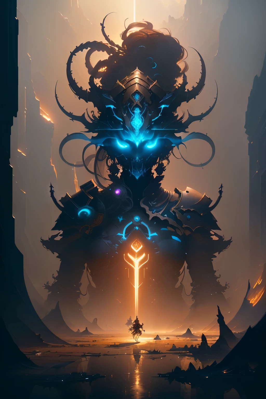 masterpiece, Highest quality, (Highly detailed CG Unity 8k wallpaper), (Highest quality), (Best illustrations), (Best Shadow), Absurd, Realistic lighting, (abyss), Beautiful sparkle, art:PeterMohrBacher,