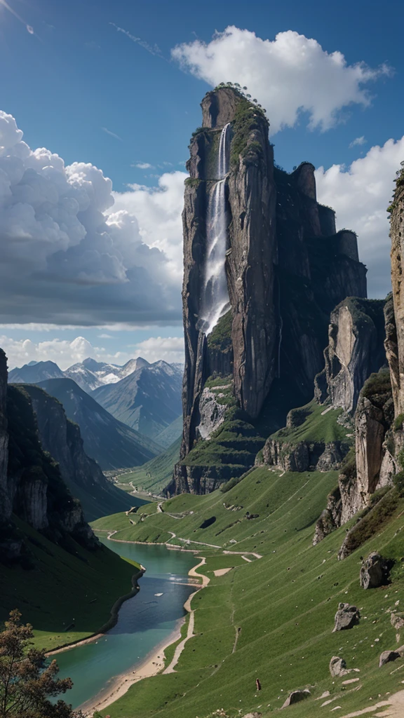 Fantasy landscape, best quality, Fantasy
