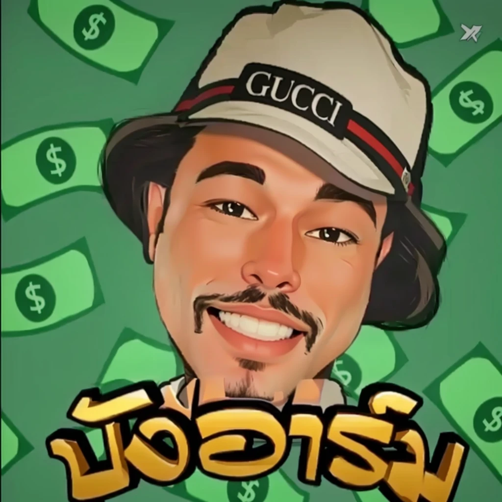 a cartoon image of a man with a hair