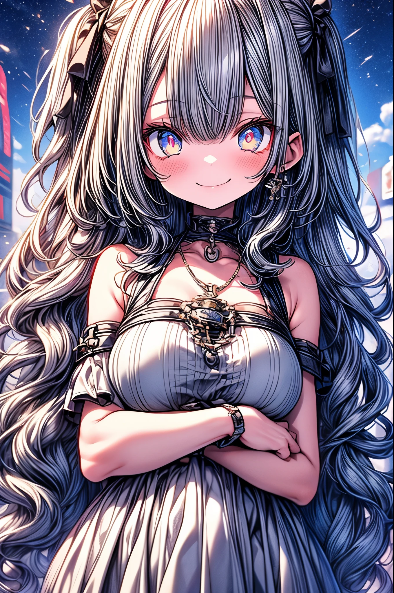 {{masterpiece, Highest quality, Highly detailed CG, unity 8k wallpaper, Cinema Lighting}}, Traditional Chinese Ink Painting, One girl, 1 Baby, Young woman holding baby, whole body, ancient architecture, blue sky, sunny day, wooden building, Famous protagonists, smile, Big eyes, Beautiful attention to detail, (Big Breasts, Cleavage), Round ass, Looking at the audience, Long eyelashes,