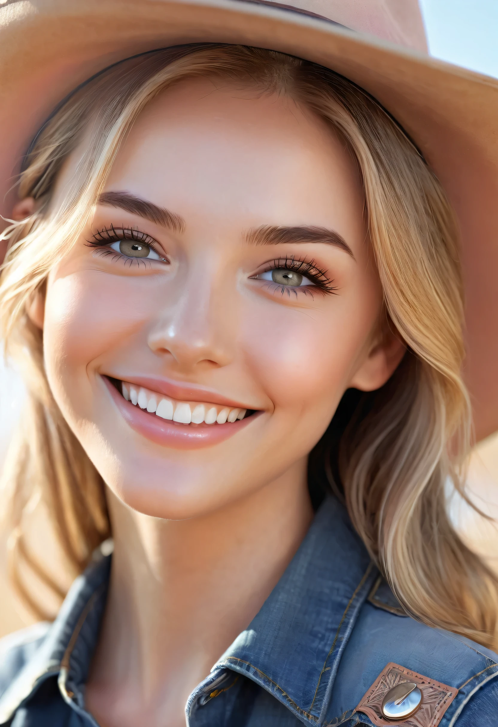 light blush,smile,detailed pupils,cowboy shot, , ( ,), looking at viewer,beautiful woman girl,(skindentation:1.2), shiny skin, best quality, ultra high res, (photorealistic:1.4),