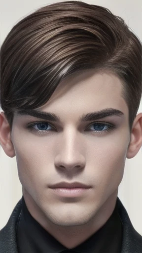  IDA  men  focus on face image with color.