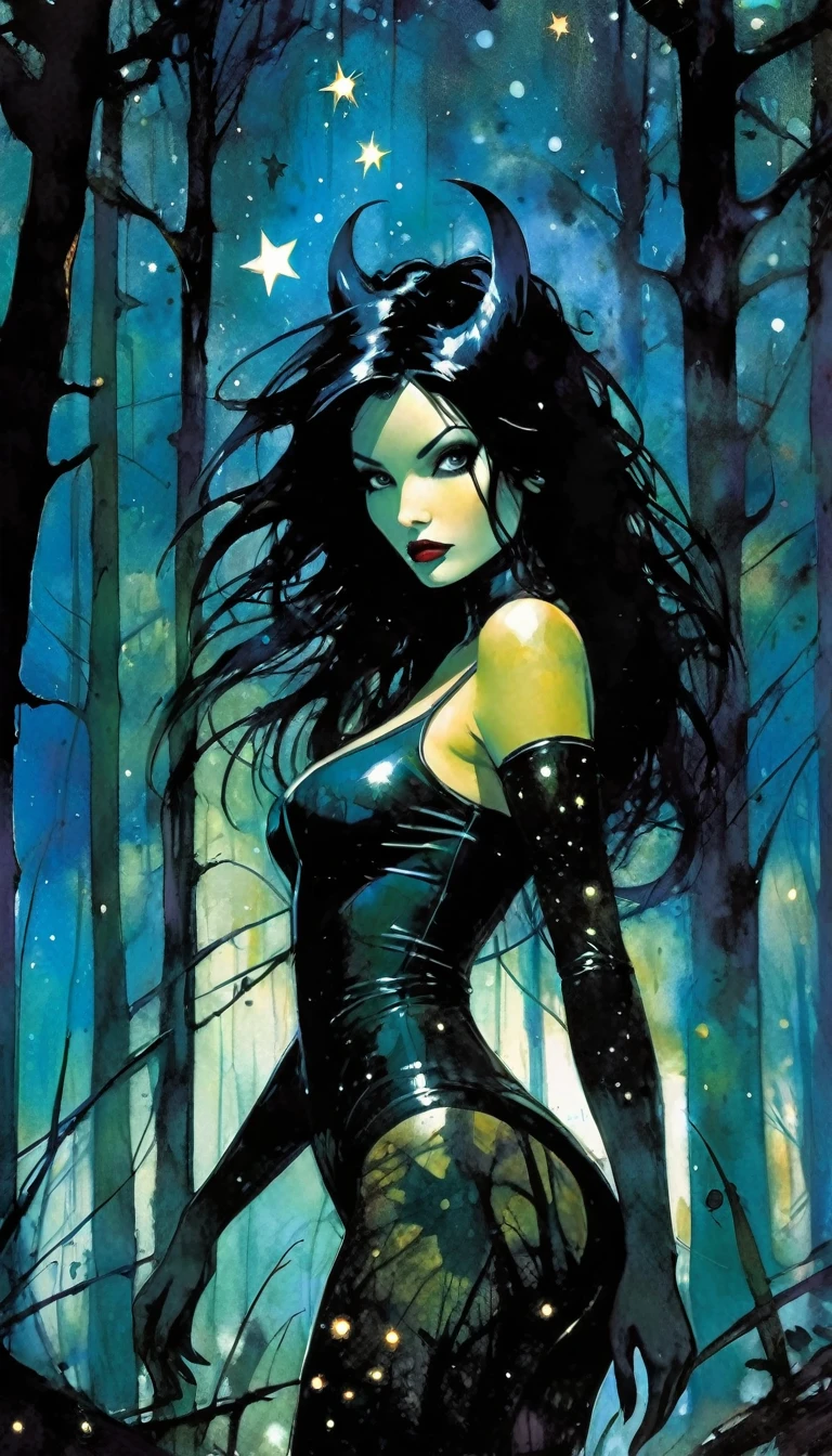 nsfw, (full body: 0.4), artwork, Sexy figure,(masterpiece), best quality, (extremely detailed),(watercolor), (Salma Hayek: 0.6, Rihanna: 0.3, Monica Bellucci: 0.5, Lucy Wilde: 0.4), wearing (catwoman_outfit: 1.4), (hero view),(1noble_milf:1.4), adult temptress, (gigantic sagging soft breasts), (soft breasts: 1.6), (puffy erected nipples), (nude), skindentation, thin body, beautiful eyes, by loish, art by loish, watercolour, professional, bokeh, desaturated, (antic_roman_baths: 1.1),