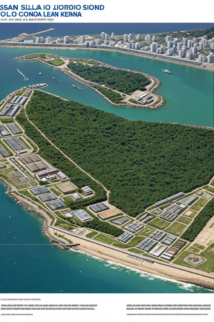 San Lorenzo Island, if it were a Korean colony, what would the daughter of San Lorenzo del Callao be like if it were a Korean colony?