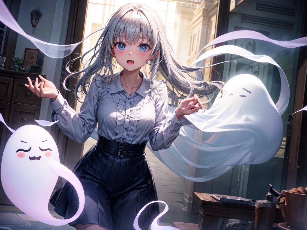 I've seen a ghost!