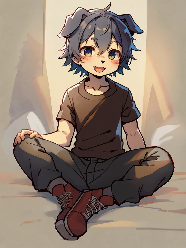 ((Furry, kemono)), collie_furry, shota, boy, ???