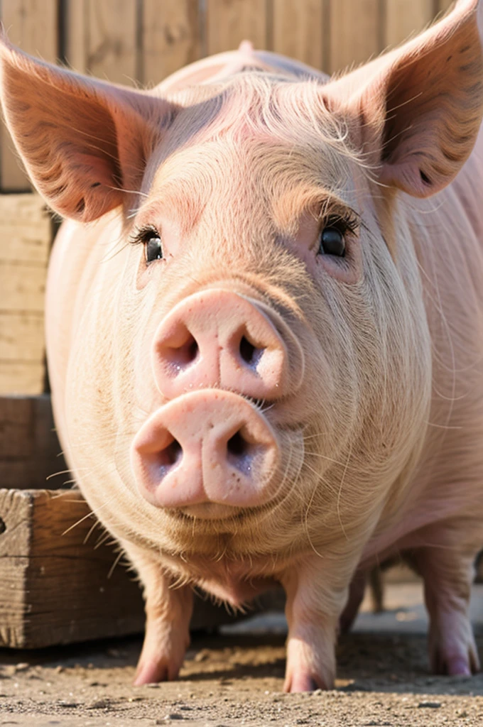 a little pig