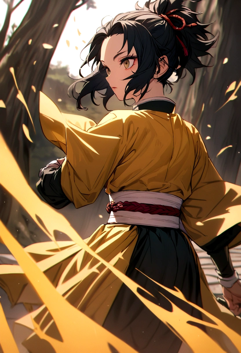 Makio from demon slayer