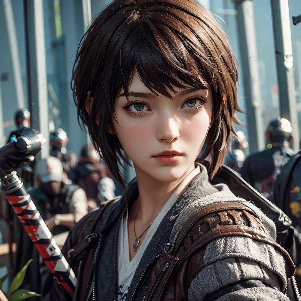 Make it life is strange style 