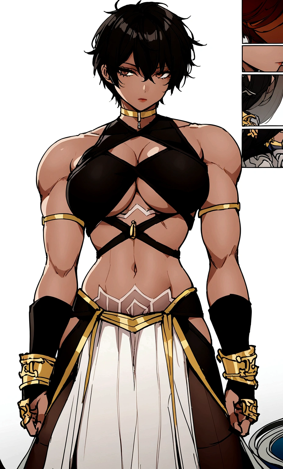 1 person、woman、sexy、Very large breasts、Expressionless、Slender
