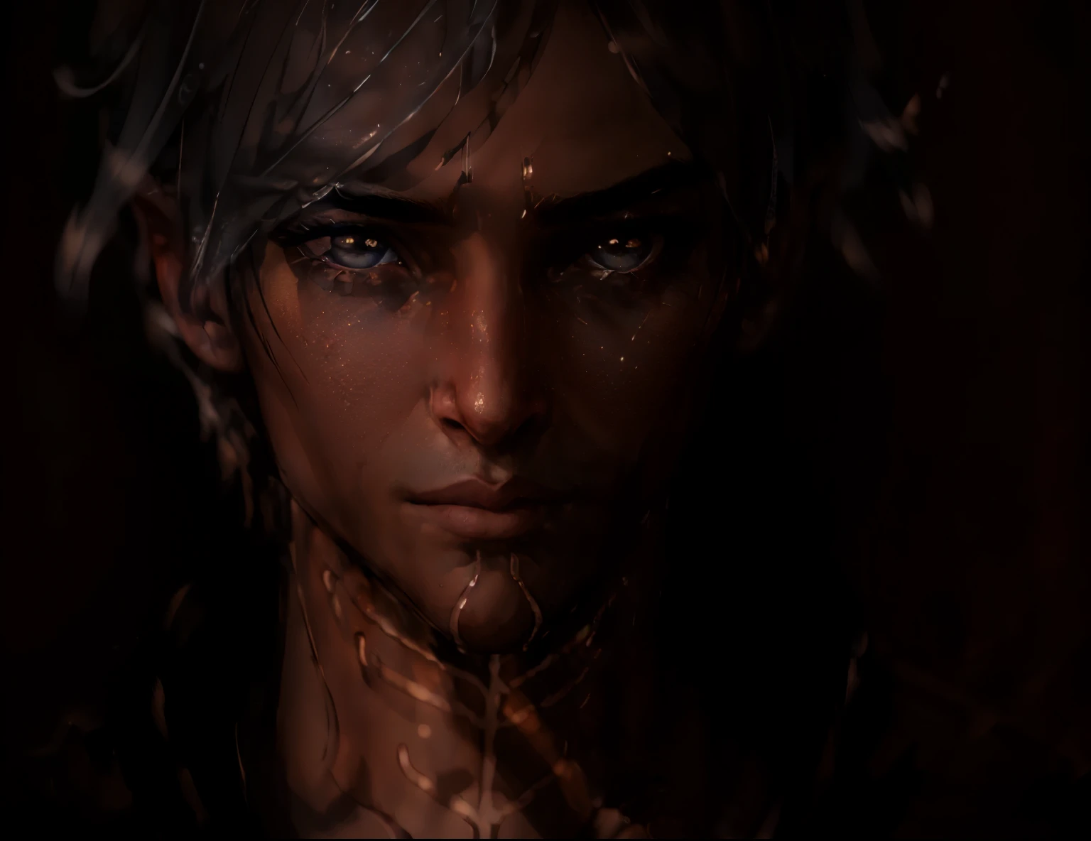 a handsome man,looking at someone with loving eyes,beautiful detailed eyes,beautiful detailed lips,extremely detailed face and eyes,longeyelashes,elegant male portrait,realistic,photorealistic,photo-realistic:1.37,best quality,8k,highres,masterpiece:1.2,ultra-detailed,vivid colors,cinematic lighting,warm color tones,intricate details