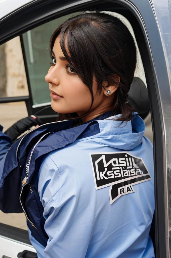 Can you please write the name Al Kasba above of the bullet sticker