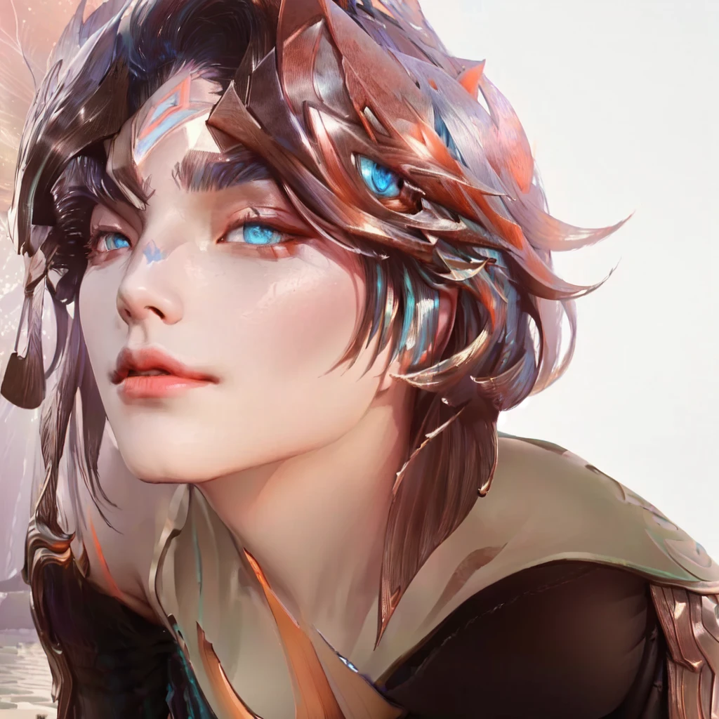 masterpiece, best quality, (extremely detailed CG unity 8k wallpaper), (best quality), (best illustration), (best shadow), absurdres, realistic lighting, (Abyss), beautiful detailed glow, art by PeterMohrBacher, Taehyung, Taehyung bts, Asian biy
